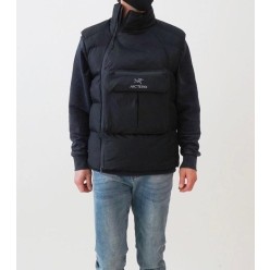 아**** 남성 테크 팩 조끼 패딩