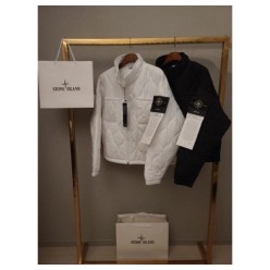 스* 퀄팅 패딩 점퍼