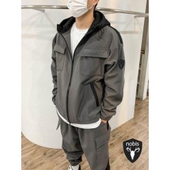 노** 발칸 기모 포켓트레이닝세트