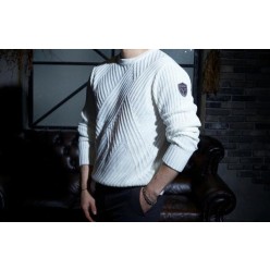 노** 케이블 시스템라운드 니트