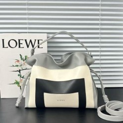 로** 플라멩코 클러치 숄더백 미듐