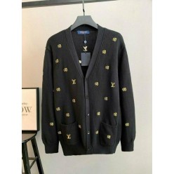 루* 골드자수 가디건