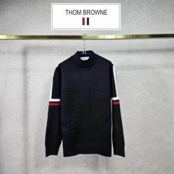 톰* 삼선 라인 반목 니트