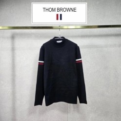 톰* 삼선 반목 니트