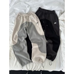 나** 배색 기모팬츠