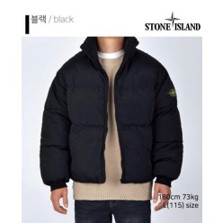 스* 하이넥 푸퍼 패딩