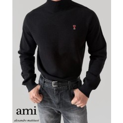 아* 캐시 니트 반폴라