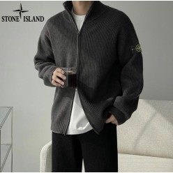 스* 투웨이 카라 니트 집업