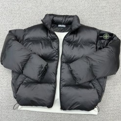 스* 유광 패딩점퍼