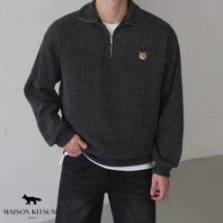 메* 키츠네 코듀로이 반집업