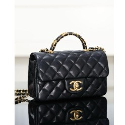 샤* 25B 클래식 뉴미니 탑핸들 플랩백 풀박스