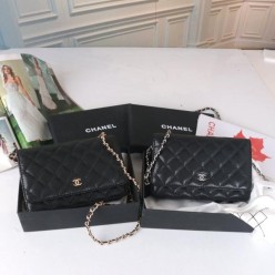 샤* 클래식 WOC 캐비어 (풀박은장)