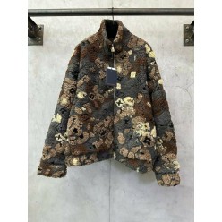 루* x 니고 리버서블 플리스 블루종