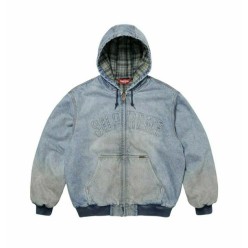 슈** 리플렉티브 아크 후드 워크 자켓