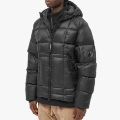 C* 컴퍼니 수입 DD쉘 후드 다운자켓