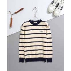 구* 수입 스트라이프 울 니트 스웨터