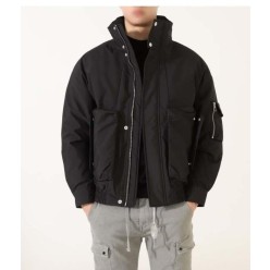 스* 수입 빅포켓 항공 다운 패딩 자켓