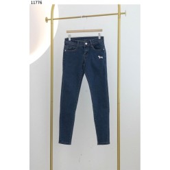 톰* 여성 슬림 진청 데님