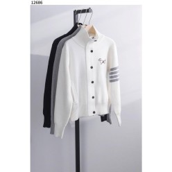 톰* 여성 터틀넥 니트 가디건 자켓