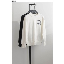 디* 오블리크 울 니트