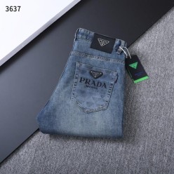 프** 수입 밀라노 커스텀 데님팬츠