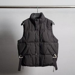 보** 구스 패딩 조끼