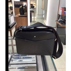 몽** 사토리얼 지퍼 탑 메신저 백 풀박스