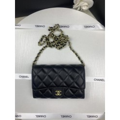 샤* 램스킨 금장 체인