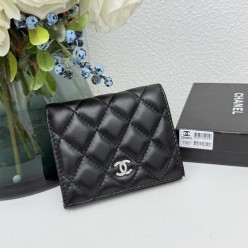 샤* 반지갑 램스킨