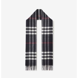 버** 머플러 블랙