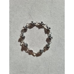 크* 컷아웃 팔찌