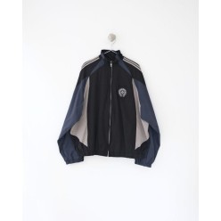 크* 홀스슈 자수 패치워크 트랙 자켓  수입