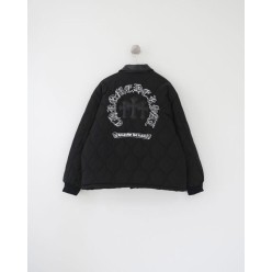 크* 크로스 퀄팅 누빔 자켓  수입