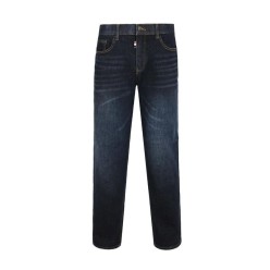 톰* 다크블루 융기모 청바지