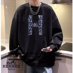 에*** 나사 H 로고 밍크양기모 티셔츠