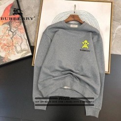 버** 엘로우 캐릭터 로고 밍크양기모 티셔츠