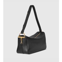 구* GG 하프 홀스빗 라지 숄더백