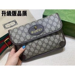 구* 수프림 벨트백