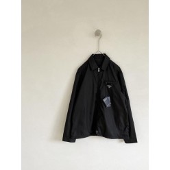 프** 리나일론 플레이트 셔츠 자켓  수입