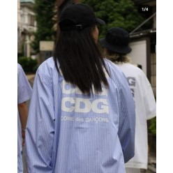 꼼* 스트라이프 코치 자켓  수입