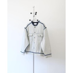 메* 마르지엘라 카라리스 데님 자켓  수입