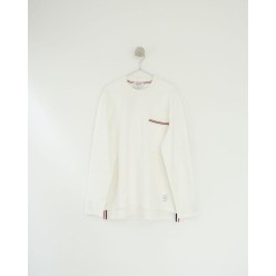 톰* 포켓 삼선 오버사이즈 맨투맨  수입