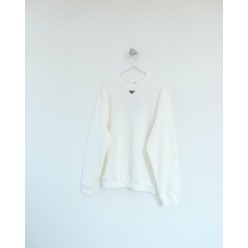 프** 넥 플레이트 맨투맨  수입