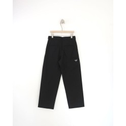 프** 리나일론 플레이트 와이드 팬츠  수입