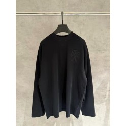 크* 크로스자수 오버 롱슬리브