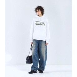 메* 마르지엘라 빈티지 페인팅 후드티