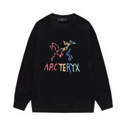 아**** 핸드페인팅 레인보우 맨투맨