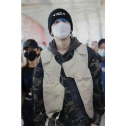 크* 크로스 레터링 자수 울비니수입풀 (남녀공용)