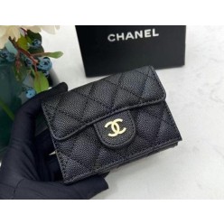 샤* 스몰 플랩 3단지갑 수입최고급