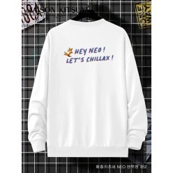 메* 키츠네 NEO 기모맨투맨 352